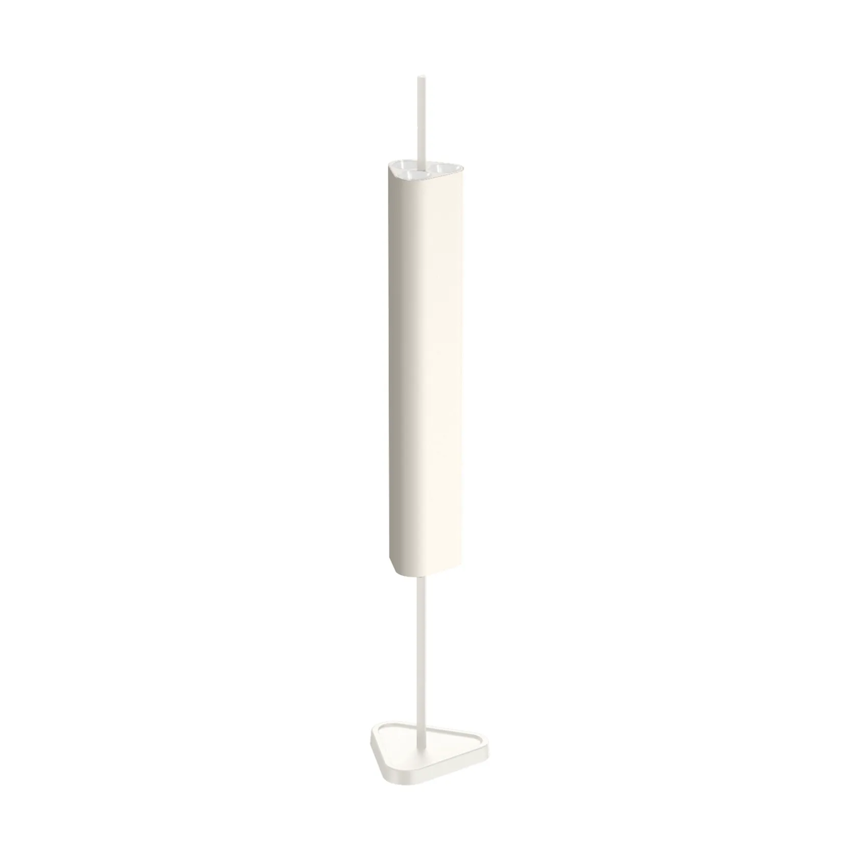 EMI table lamp 114 cm, All white Flos