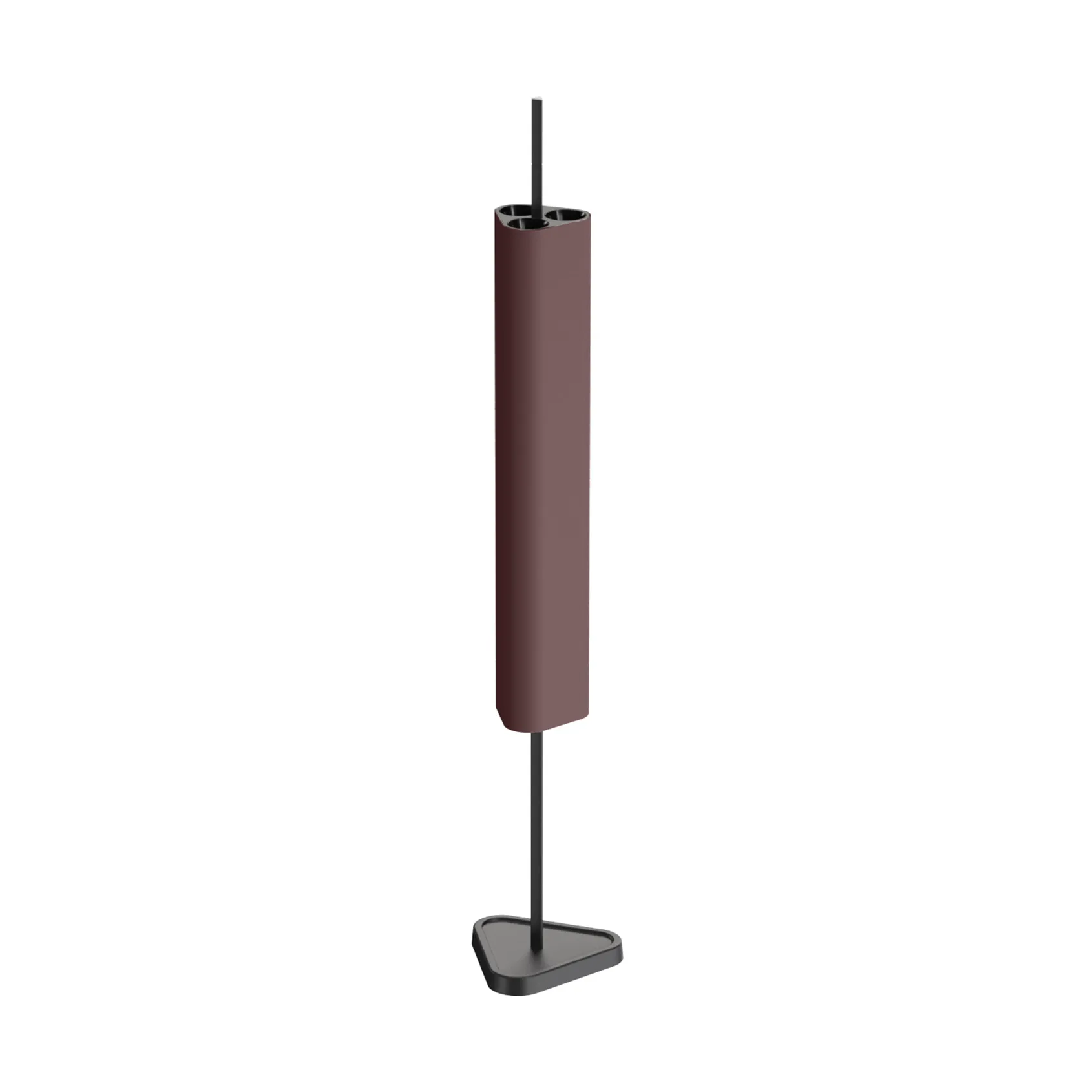 EMI table lamp 114 cm, Deep red Flos