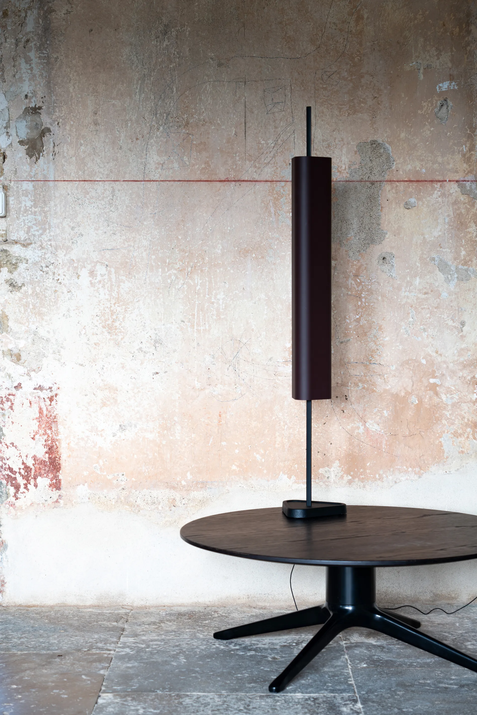 EMI table lamp 114 cm, Off white Flos