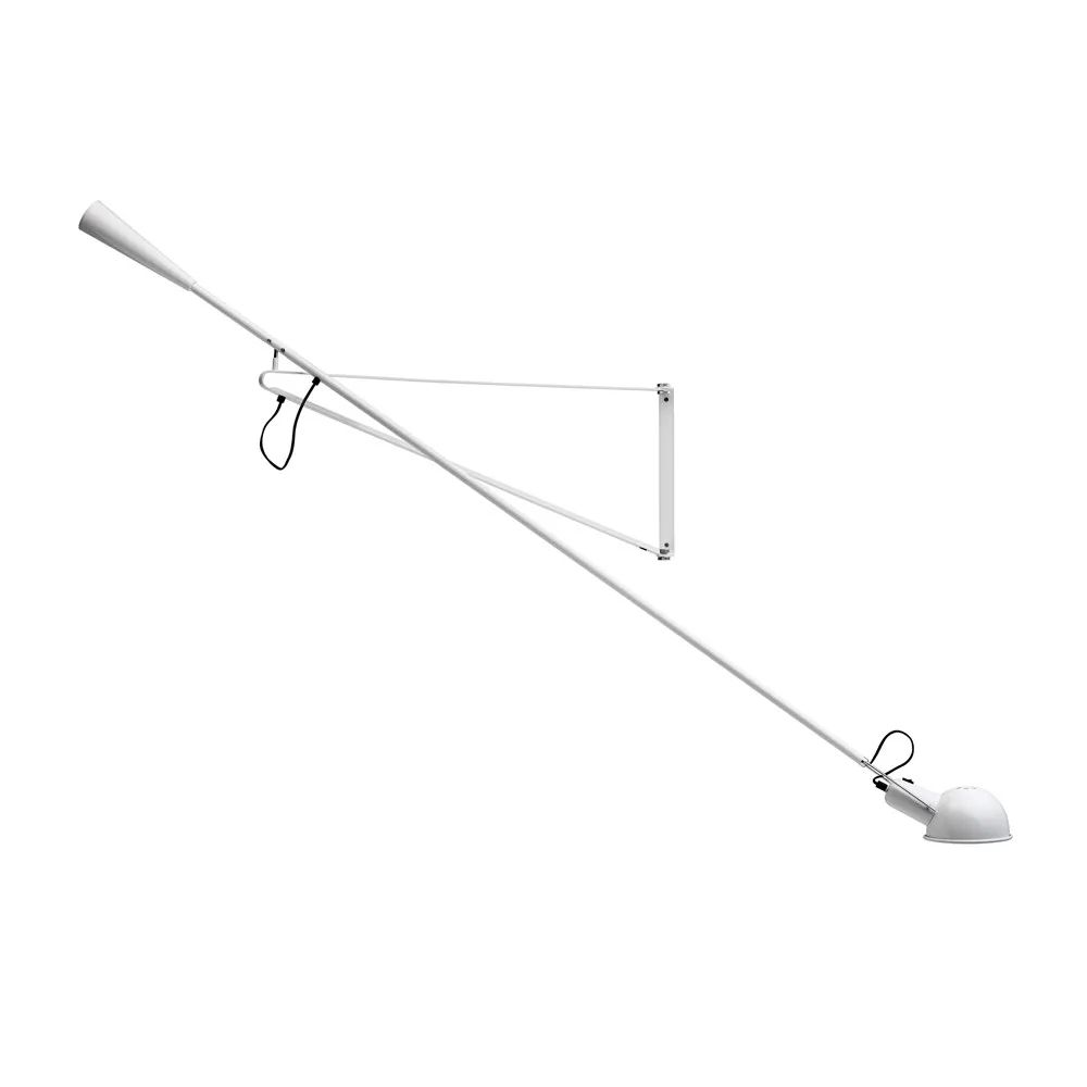 Flos 265 wall lamp, White Lacquer Flos