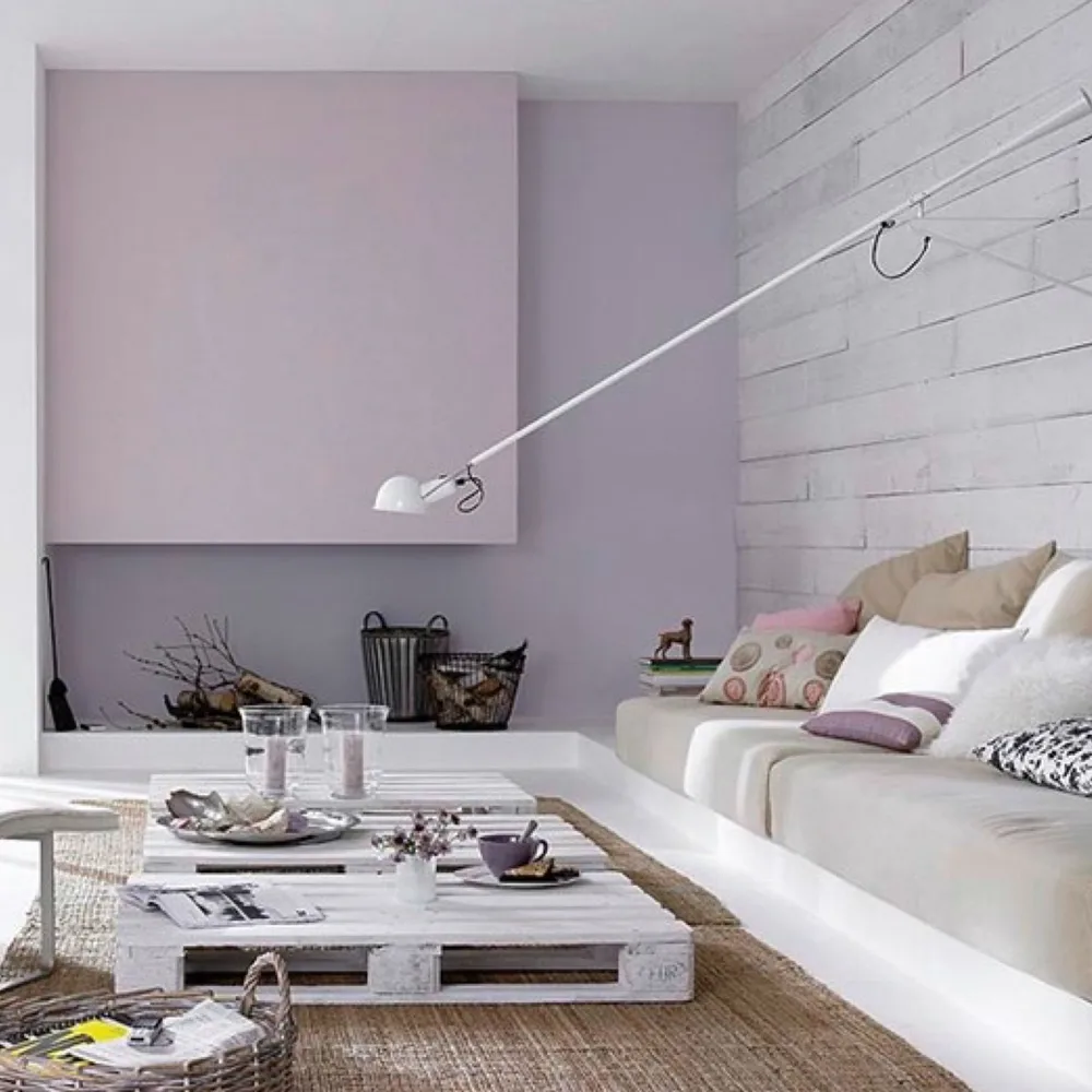 Flos 265 wall lamp, White Lacquer Flos