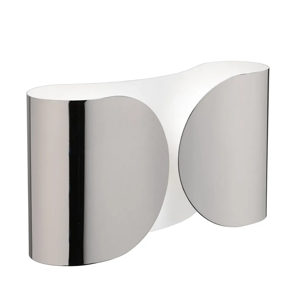 Foglio wall lamp, Nickel Flos