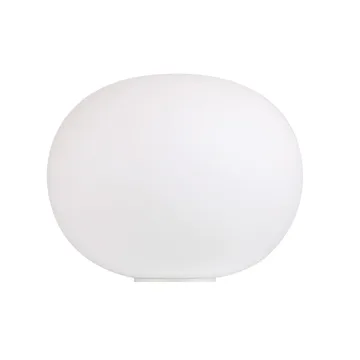 Glo-ball B2 table lamp - White opal glass - Flos