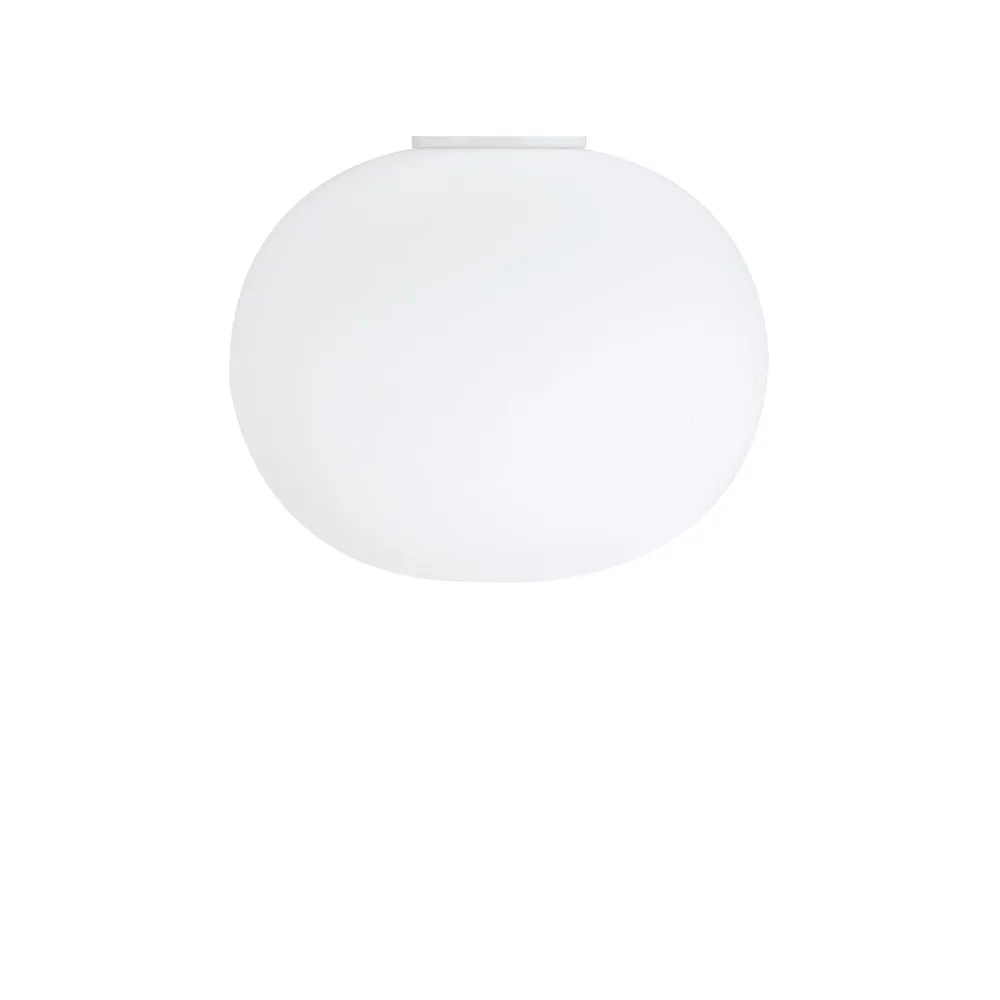 Glo-Ball C1 wall and ceiling lamp, White Flos