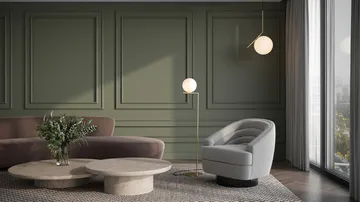 IC F1 floor lamp 135 cm - Gold - Flos