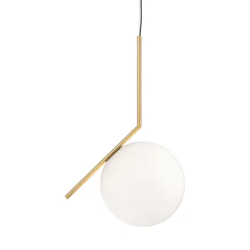 IC Lights S3 pendant 102.8 cm - Brass - Flos
