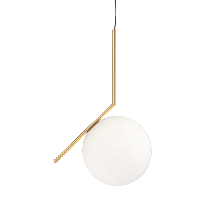 IC Lights S3 pendant 102.8 cm - Brass - Flos
