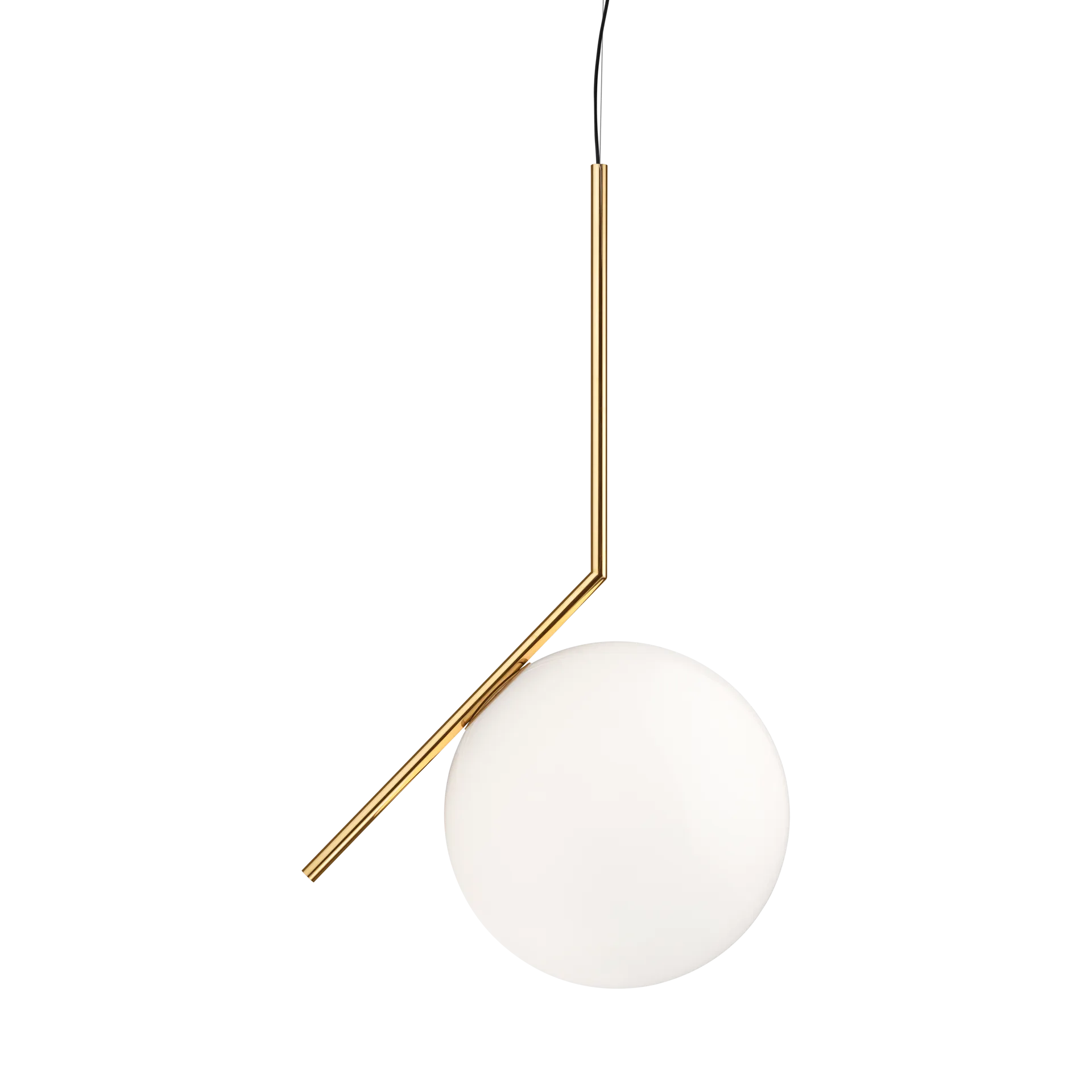 IC Lights S3 pendant 102.8 cm, Gold Flos