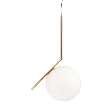 IC Lights S3 pendant 102.8 cm - Gold - Flos