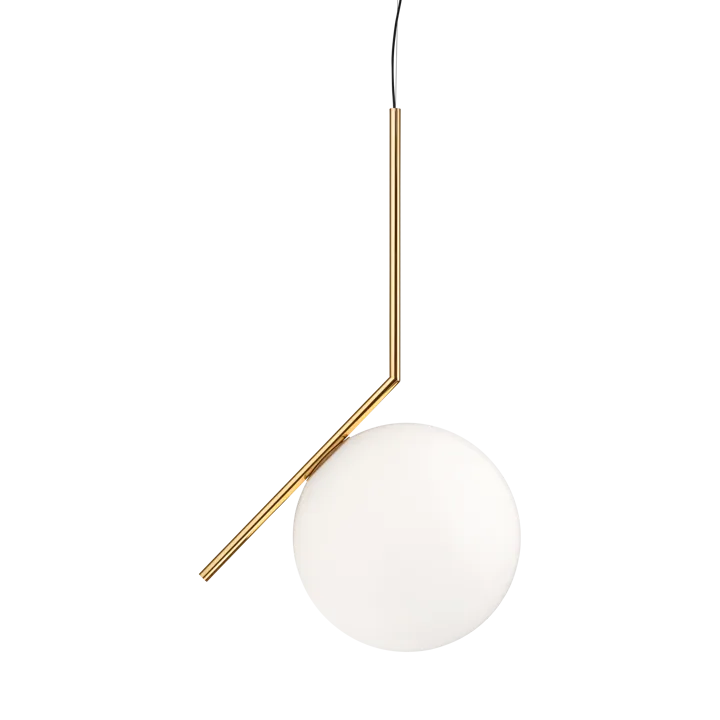 IC Lights S3 pendant 102.8 cm - Gold - Flos