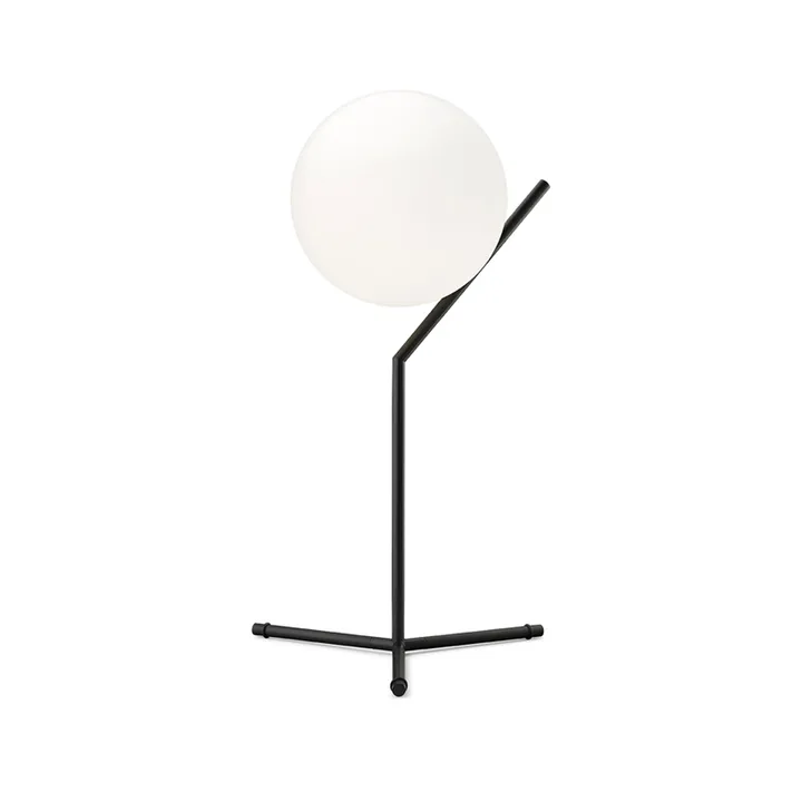 IC Lights T1 High table lamp - Black, opal - Flos