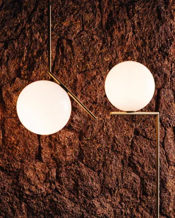 IC S2 pendant 70 cm - Gold - Flos