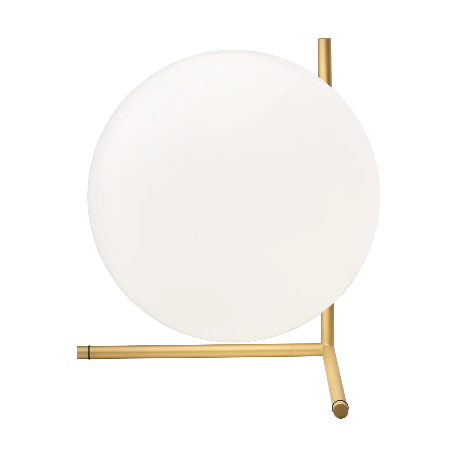 IC T3 table lamp 52.4 cm, Brass Flos