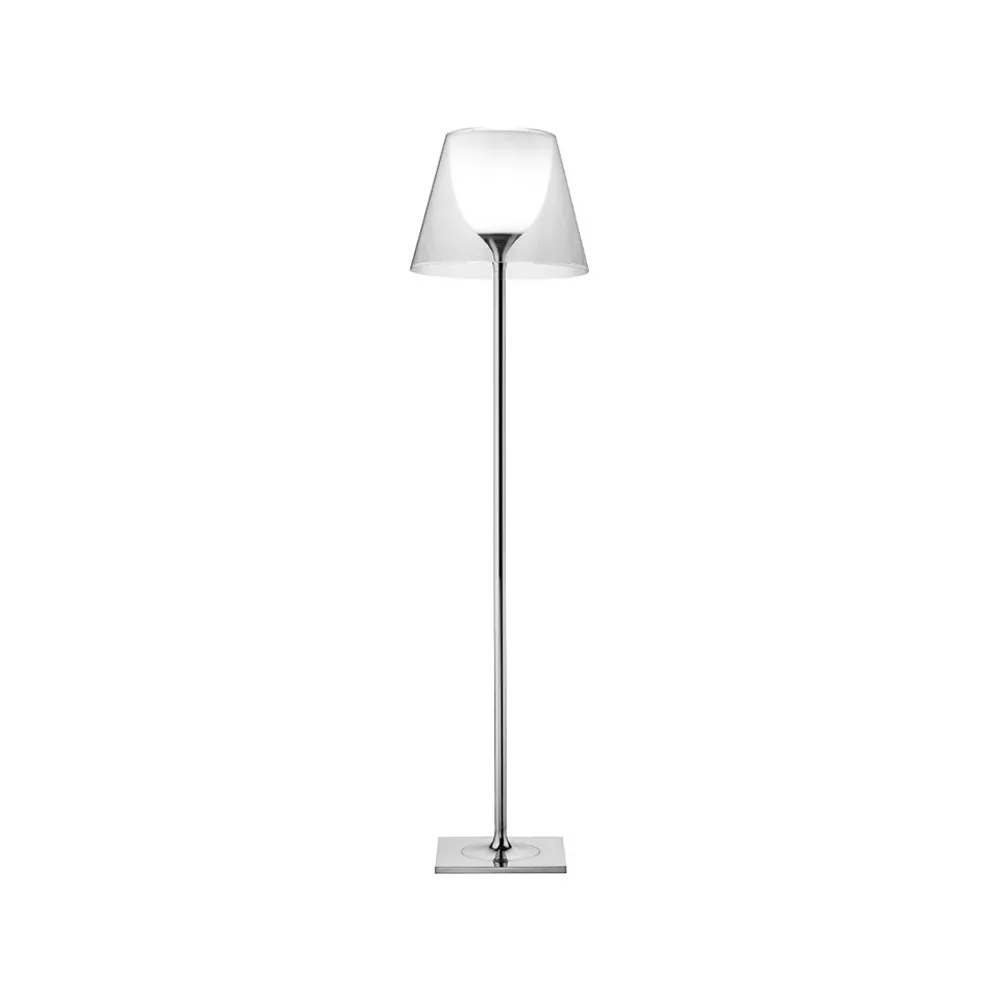 KTribe F3 floor lamp, Transparent Flos