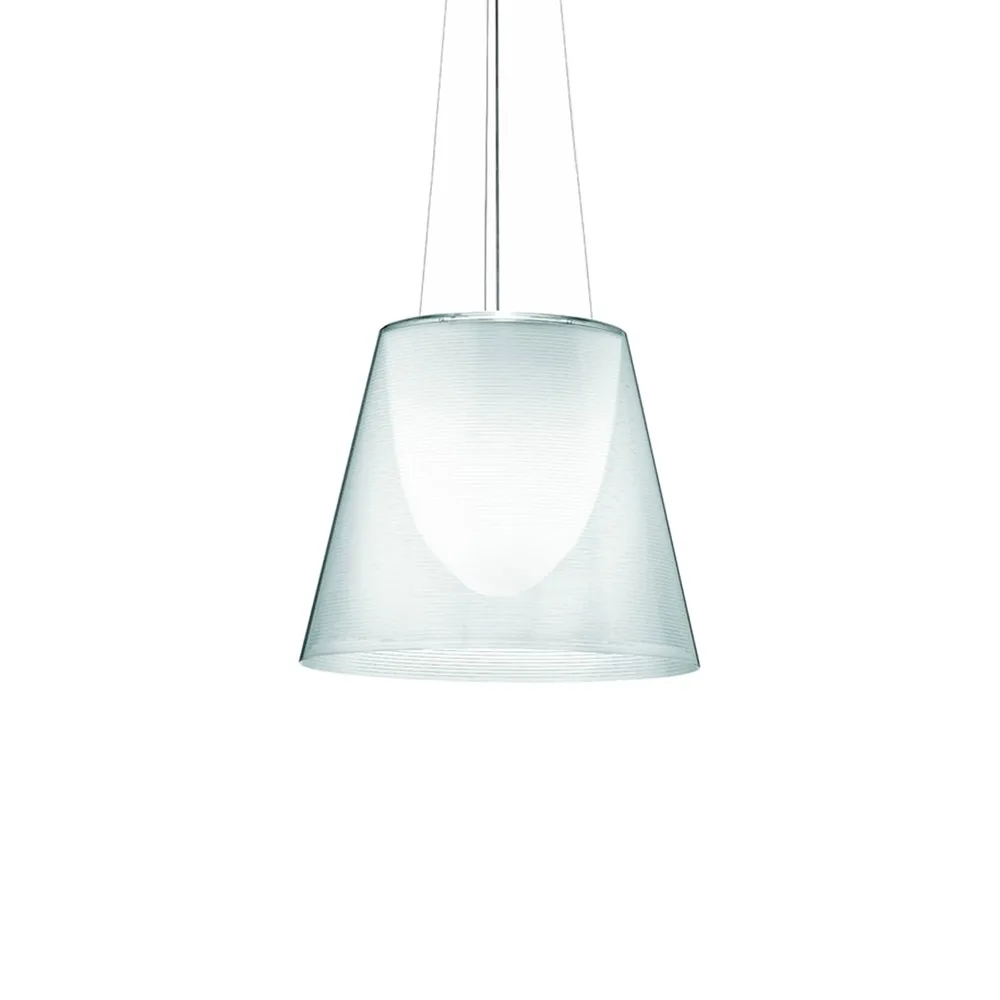 KTribe S2 pendant, Transparent Flos