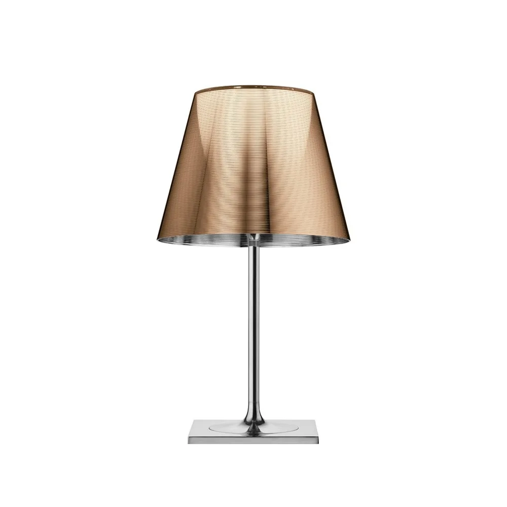 KTribe T2 table lamp, Bronze Flos