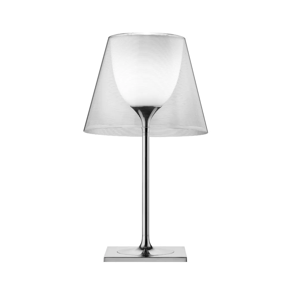 KTribe T2 table lamp, Transparent Flos