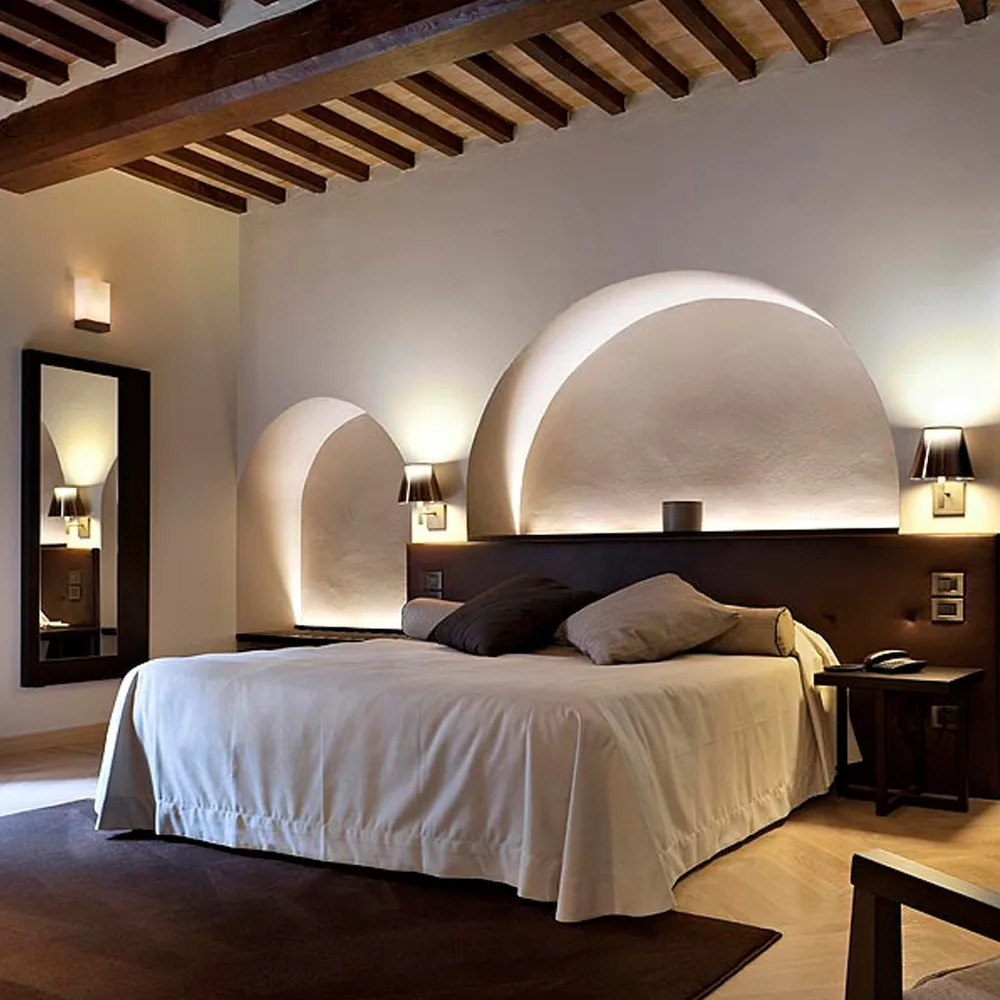 KTribe W wall lamp, Bronze Flos