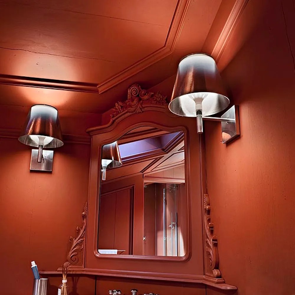 KTribe W wall lamp, Bronze Flos