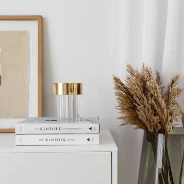 Last Order Fluted IP20 table lamp - Brass - Flos