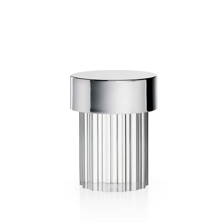 Last Order Fluted IP55 table lamp - Stainless steel - Flos