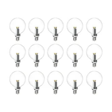 LED globe retrofit dimmable light source E27 15-pack - 2500K 170 lm 3 W - Flos
