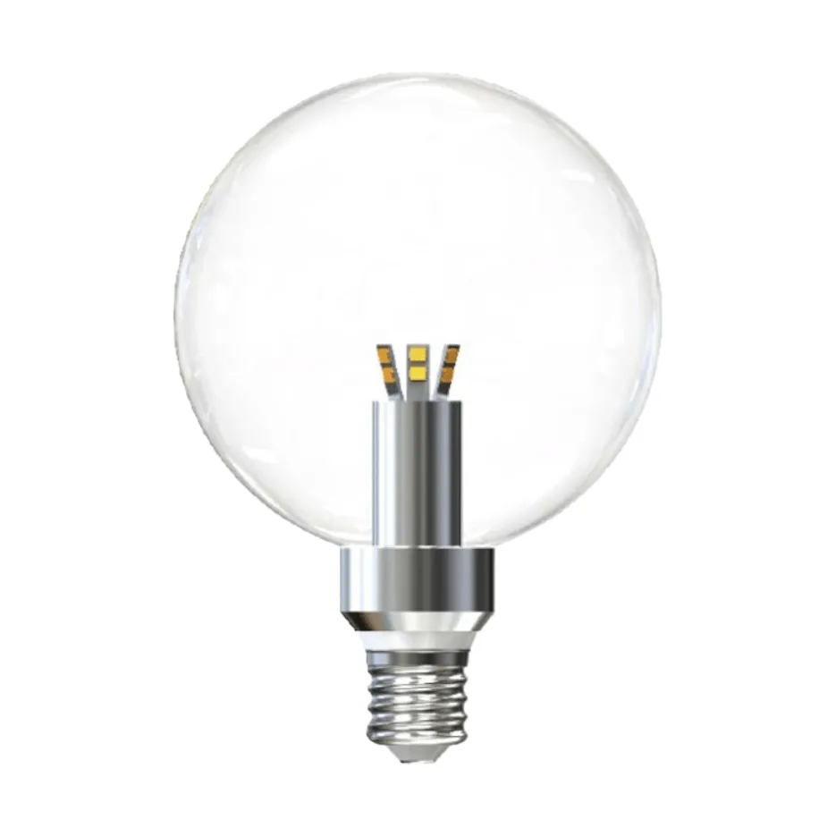 LED globe retrofit dimmable light source E27 15-pack, 2500K 170 lm 3 W Flos