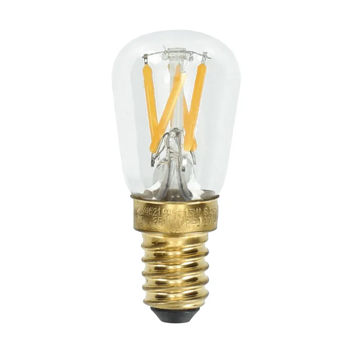 LED pear-shaped light bulb E14 - 2500K 90 lm 1.5–1.7 W, 1-pack - Flos