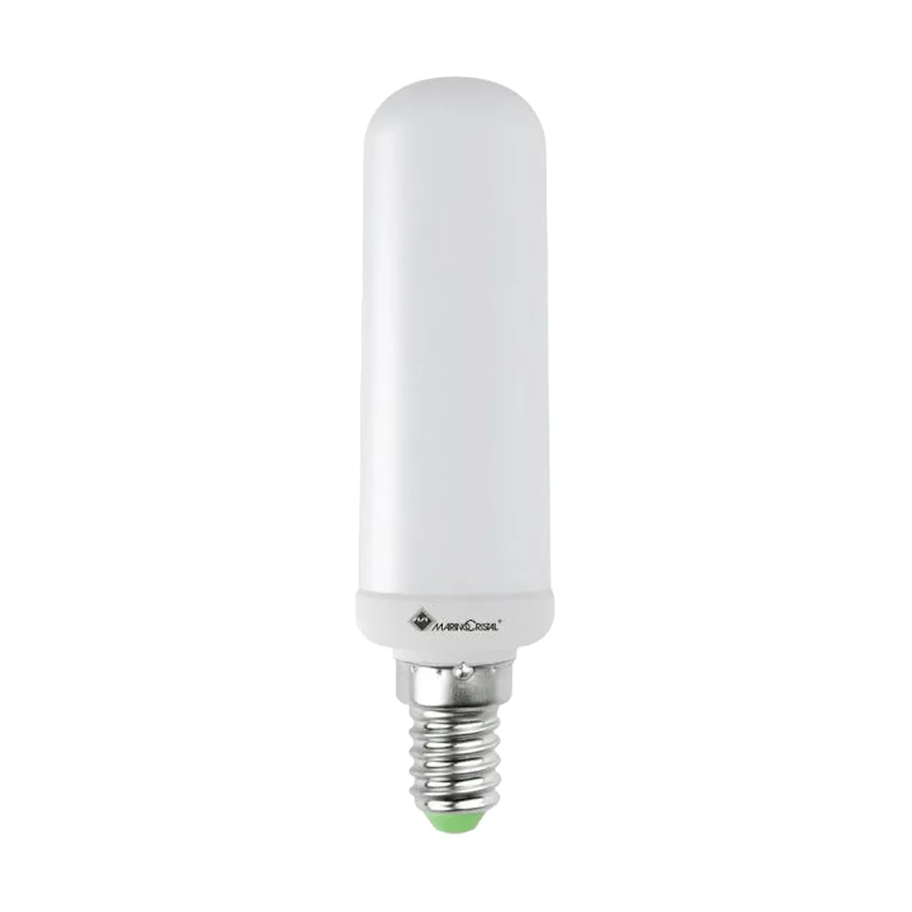 LED T28 opal light source E14, 3000K 900 lm 8W Flos