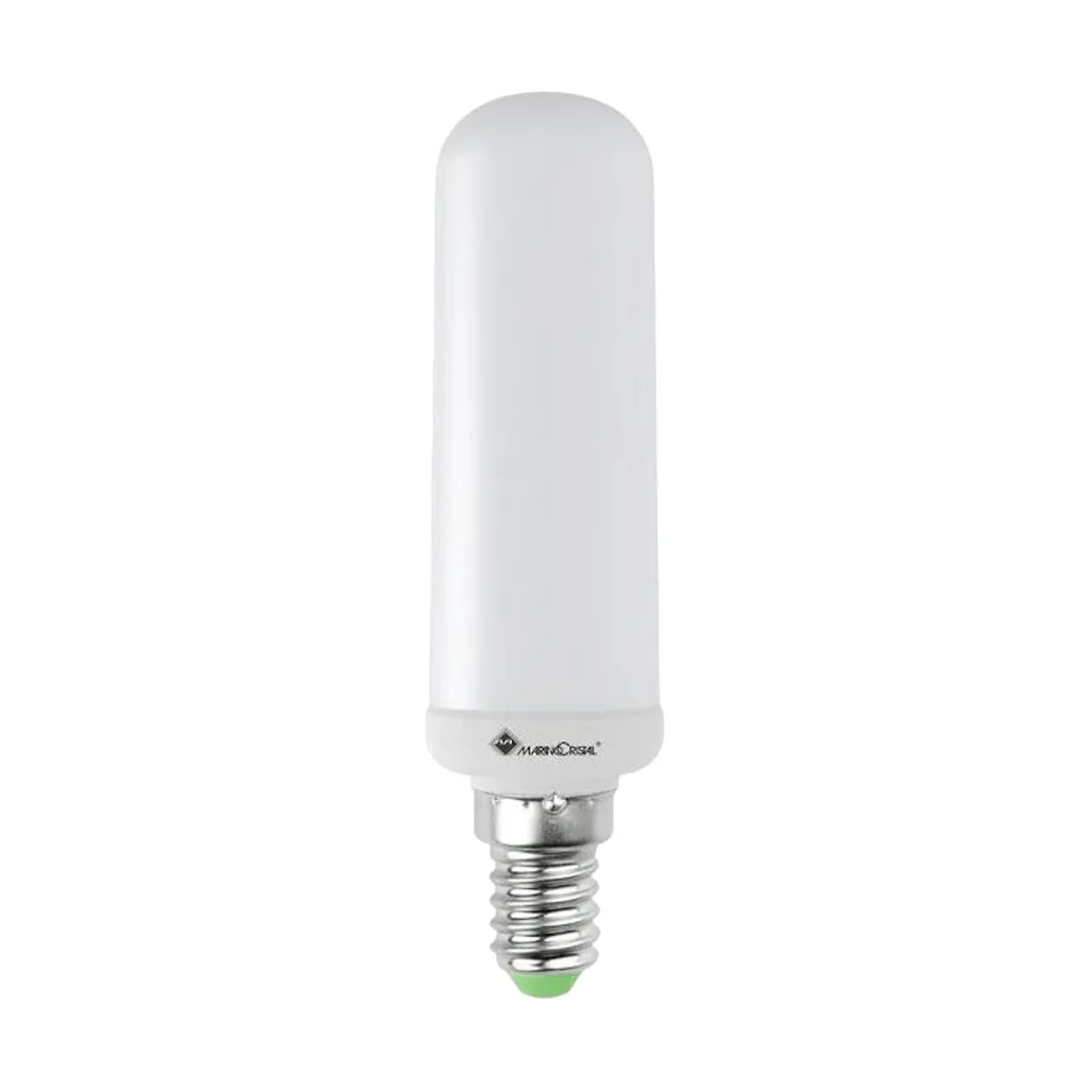 LED T28 opal light source E27, 2700K 900 lm 8W Flos