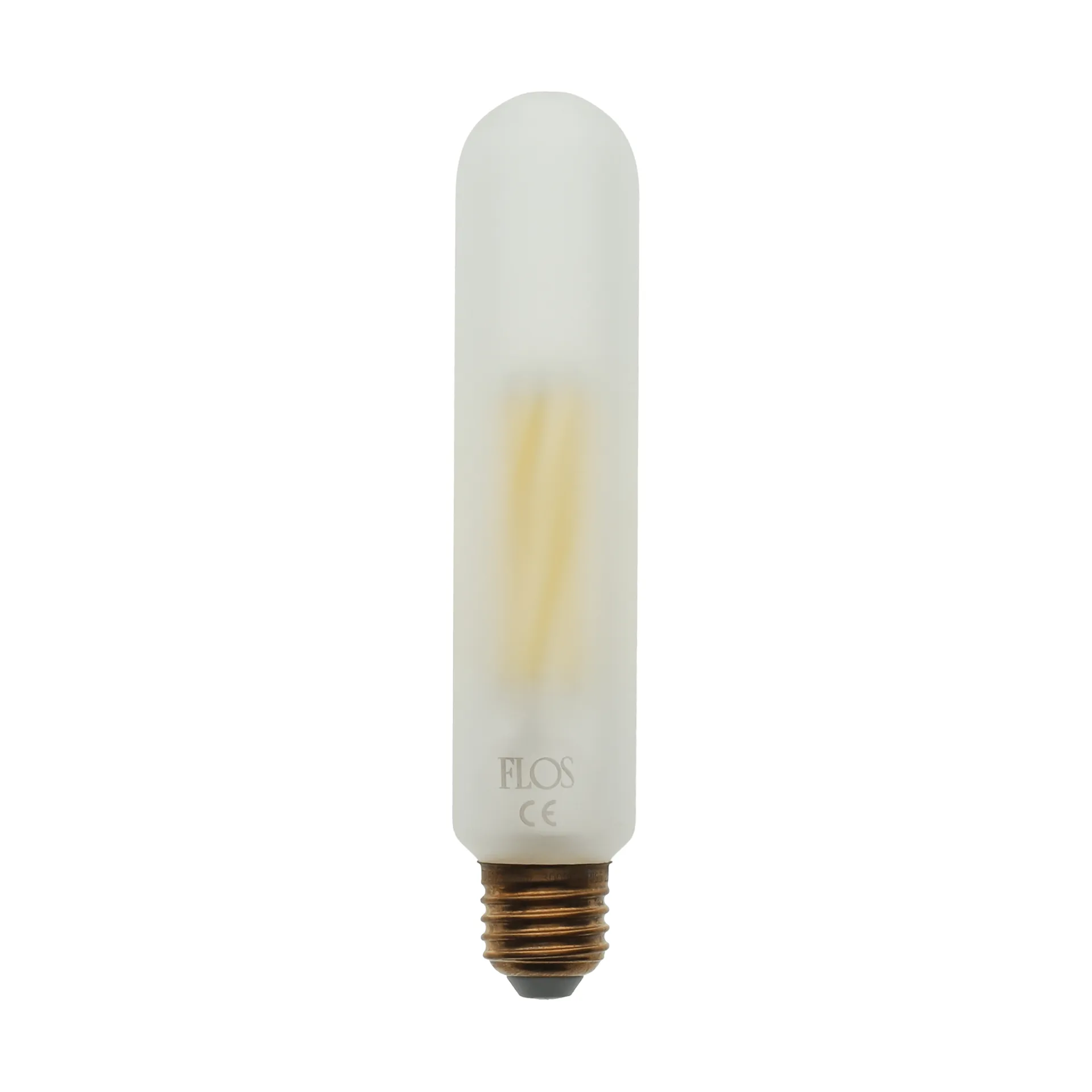 LED T38 dimmable light source E27, 3000K 1600 lm 9.8 W Flos