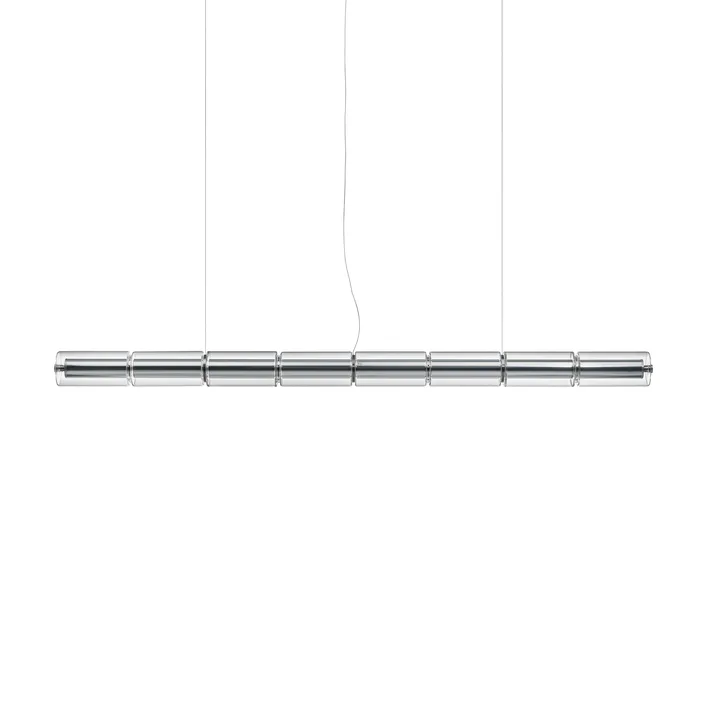 Luce Cilindrica S1 pendant 165.6 cm - Glass - Flos