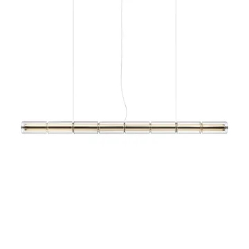 Luce Cilindrica S1 pendant 165.6 cm - Glass - Flos