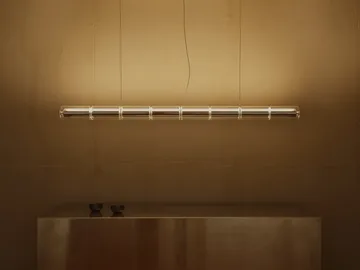 Luce Cilindrica S1 pendant 165.6 cm - Glass - Flos
