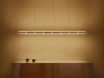 Luce Cilindrica S1 pendant 165.6 cm - Glass - Flos