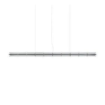 Luce Cilindrica S2 pendant 207.2 cm - Glass - Flos