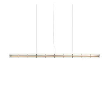 Luce Cilindrica S2 pendant 207.2 cm - Glass - Flos