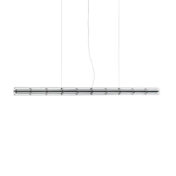 Luce Cilindrica S2 pendant 207.2 cm - Glass - Flos