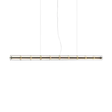 Luce Cilindrica S2 pendant 207.2 cm - Glass - Flos