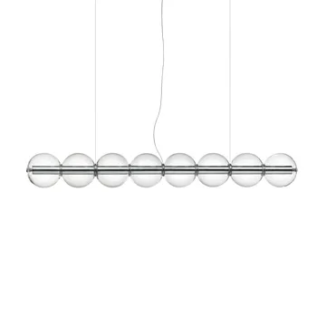 Luce Sferica S1 pendant 165.6 cm - Glass - Flos