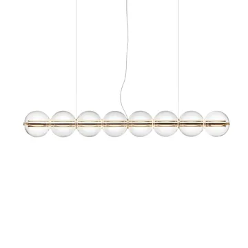 Luce Sferica S1 pendant 165.6 cm - Glass - Flos