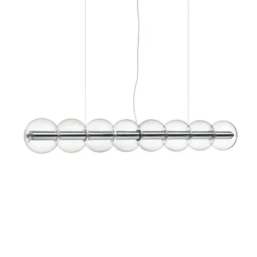 Luce Sferica S1 pendant 165.6 cm - Glass - Flos