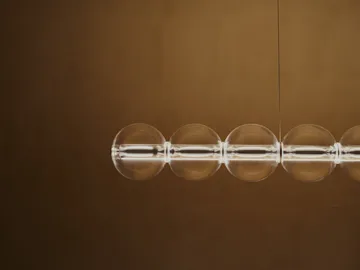 Luce Sferica S1 pendant 165.6 cm - Glass - Flos