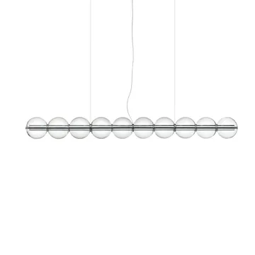 Luce Sferica S2 pendant 207.2 cm - Glass - Flos