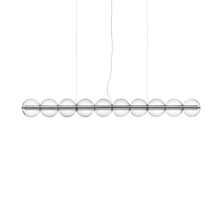 Luce Sferica S2 pendant 207.2 cm - Glass - Flos