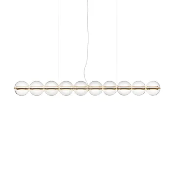 Luce Sferica S2 pendant 207.2 cm - Glass - Flos