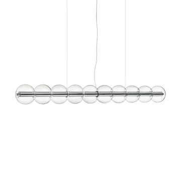 Luce Sferica S2 pendant 207.2 cm - Glass - Flos