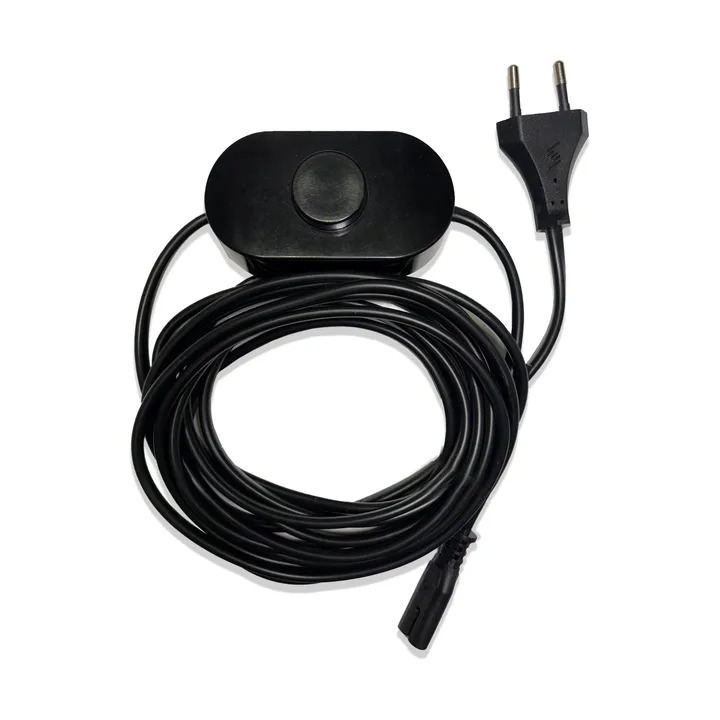 Maap cable with switch and EU plug - Spare part - Flos