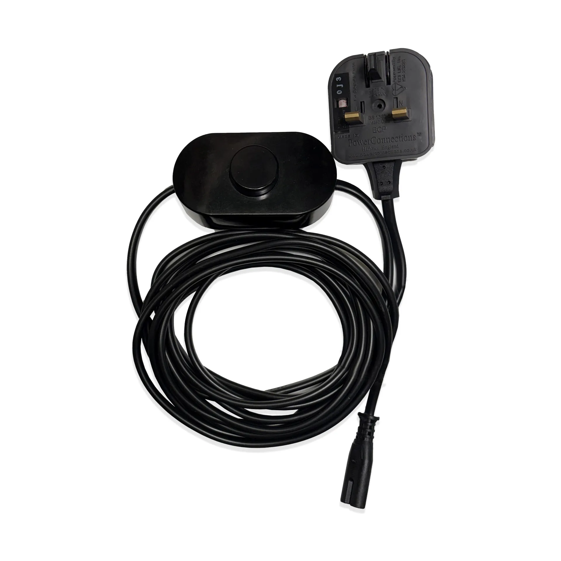 Maap cable with switch and UK plug, Spare part Flos