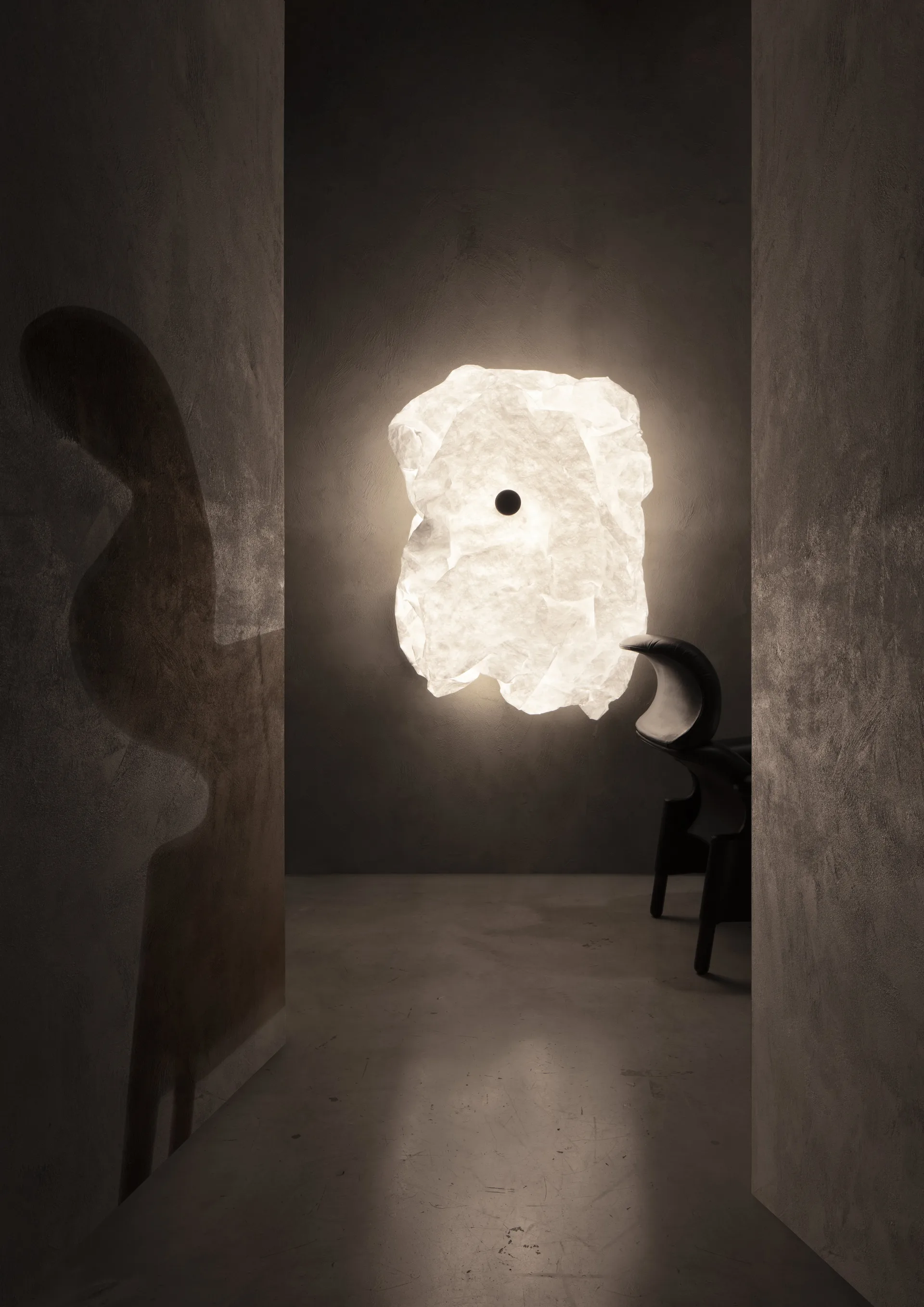 Maap W1 wall lamp - white,  Flos